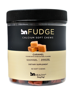 Chispa de Calcio con Caramelo sabor Fudge