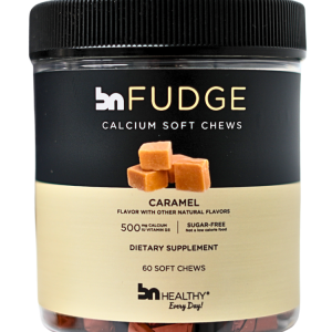 Chispa de Calcio con Caramelo sabor Fudge
