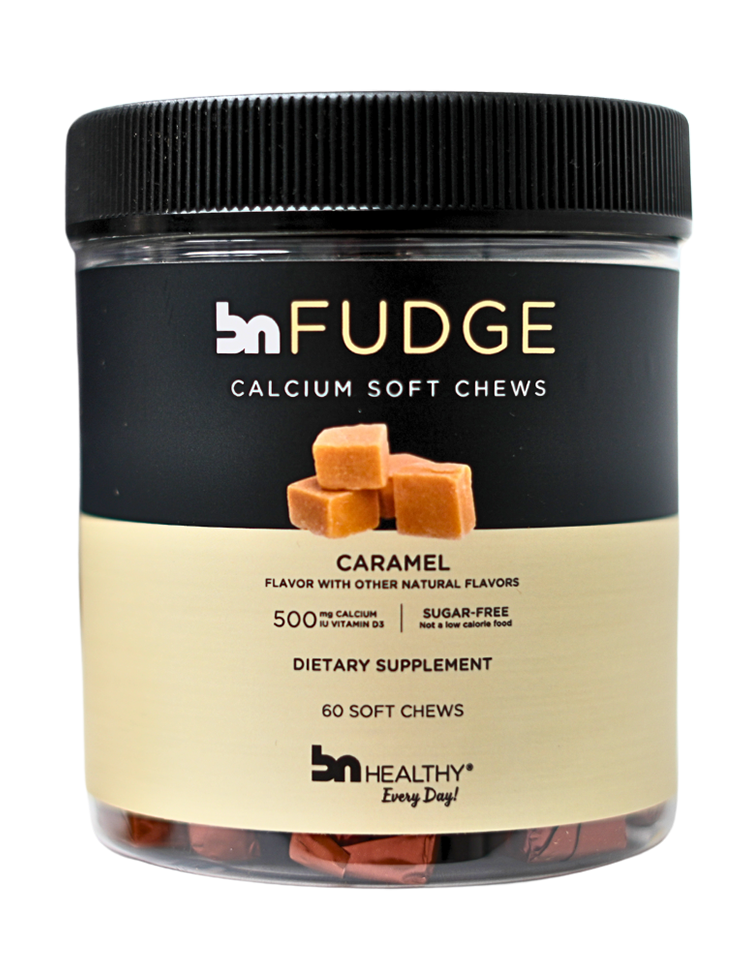 BN Fudge Calcium chews caramel